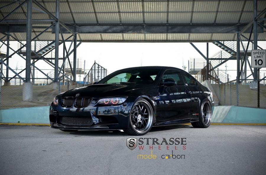  BMW M3 by Strasse Wheels 2014 года  (фото 8 из 14)